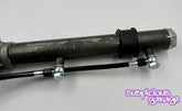 1989-2000 Nissan 240sx Suspicious Garage S13, S14, S15 Low Profile Steering Rack Hard Line Conversion